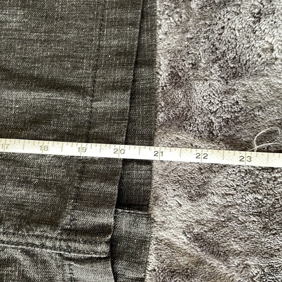 Santana Jean Skirt Black Size 8 - Picture 3 of 7